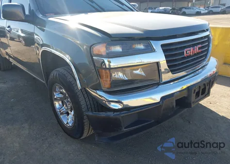 2011 GMC Canyon Work Truck from USA, damaged, VIN 1GTE5LF95B8131332
